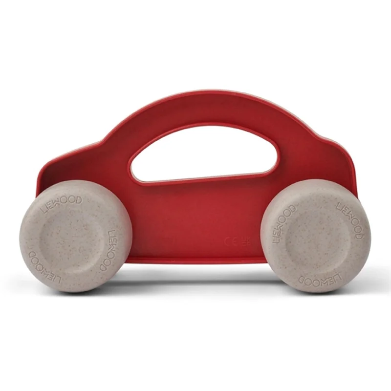 Electric Scooter for Adults with a Long - Range Battery and Foldable DesignLiewood Cedric Car Apple Red Sandy