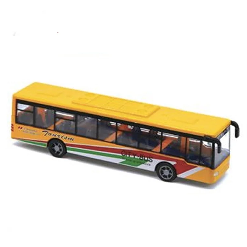 Radio - Controlled Drift Car with Adjustable Suspension and High - Grip TiresMagni Bus With Pull Back - Yellow