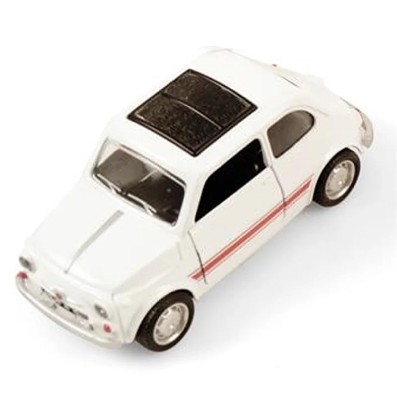 Model Kit of a Vintage Volkswagen Beetle for DIY CustomizationMagni Fiat 500 - White