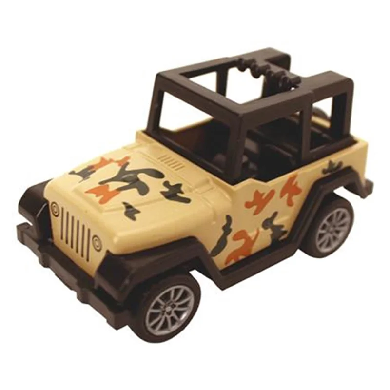 Remote - Controlled High - Speed Off - Road Buggy with All - Terrain Tires and SuspensionMagni Jeep Military Car With Pull Back - Model 3