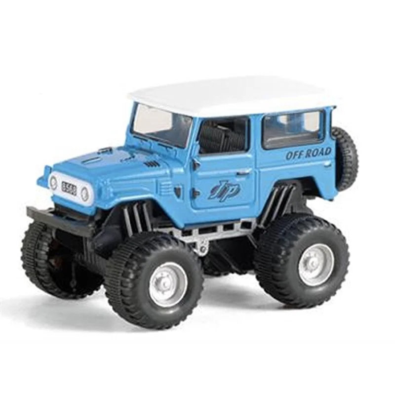 HO - Scale Model Railway Set with a Mountain - Themed Landscape and TunnelMagni Monster Truck - Blue