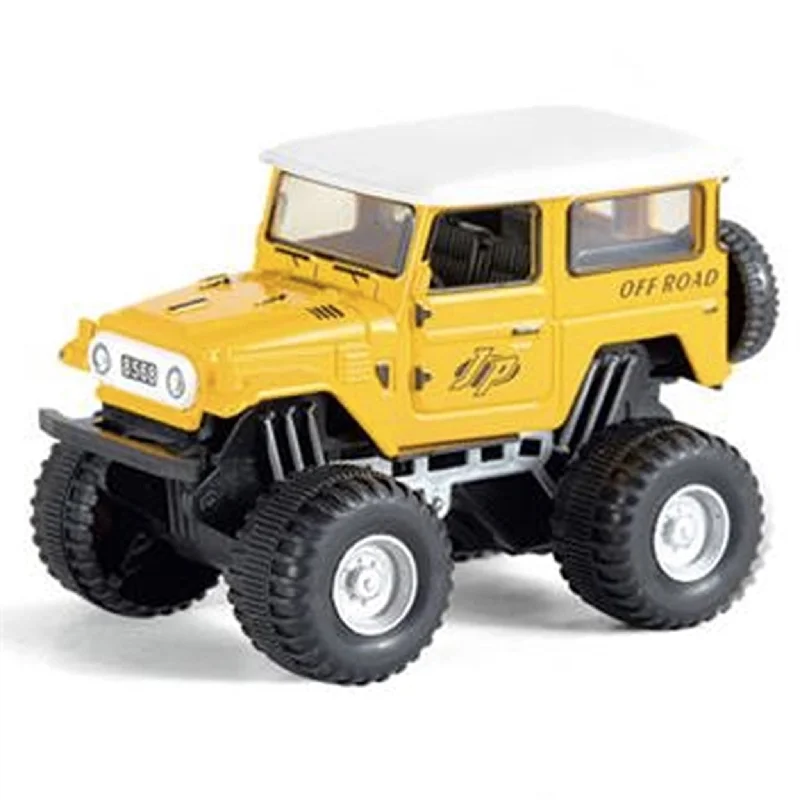 Radio - Controlled Drift Car with Adjustable Suspension and High - Grip TiresMagni Monster Truck - Yellow