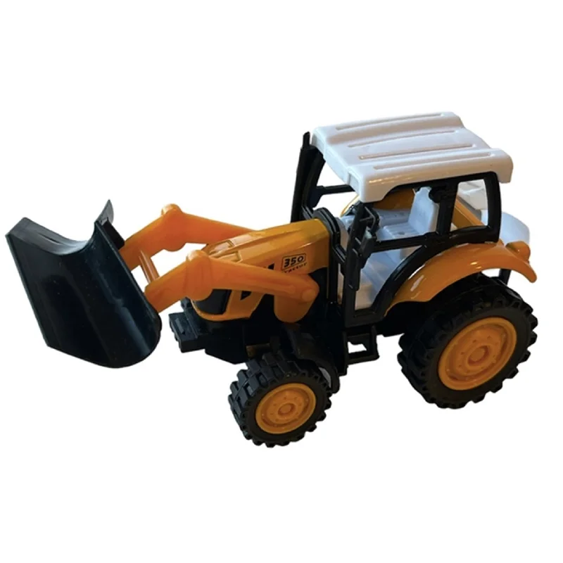 1:24 Scale Die - Cast Model of a Lamborghini Aventador SVJ with Realistic DetailsMagni Tractor With Front Loader - Yellow