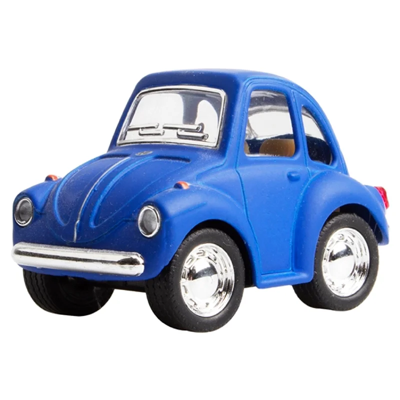 Battery - Operated Ride - On Tractor for Toddlers with Farmer - Themed AccessoriesMagni VW Classic Beetle - Blue Mat