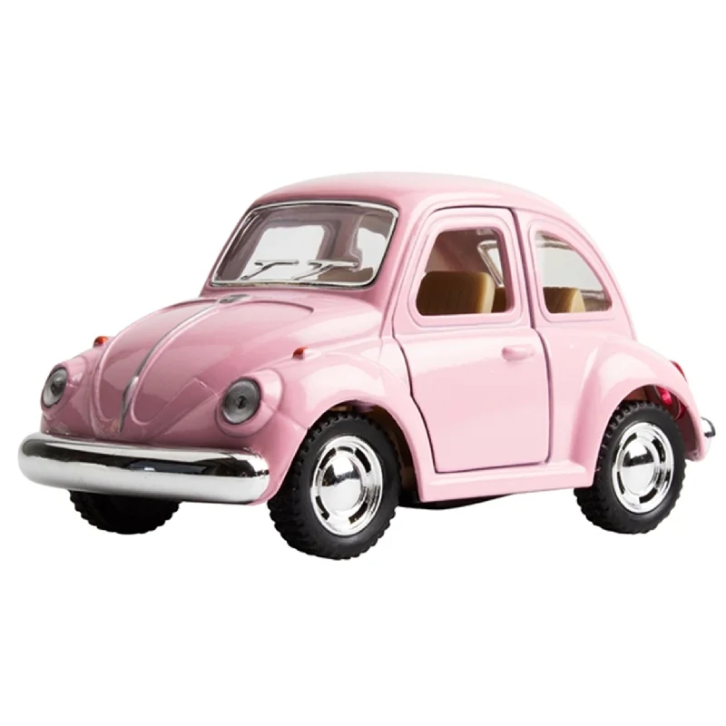 Remote - Controlled Boat with a High - Performance Motor for Water RacingMagni VW Classic Beetle - Pink Pastel