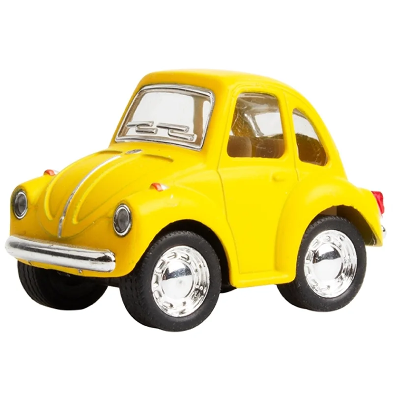 Remote - Controlled High - Speed Off - Road Buggy with All - Terrain Tires and SuspensionMagni VW Classic Beetle - Yellow Mat