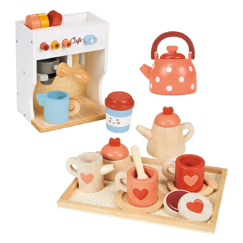 Solid Wood Construction Toy Set with Nuts, Bolts, and Tools for DIY ProjectsMake Me A Cuppa