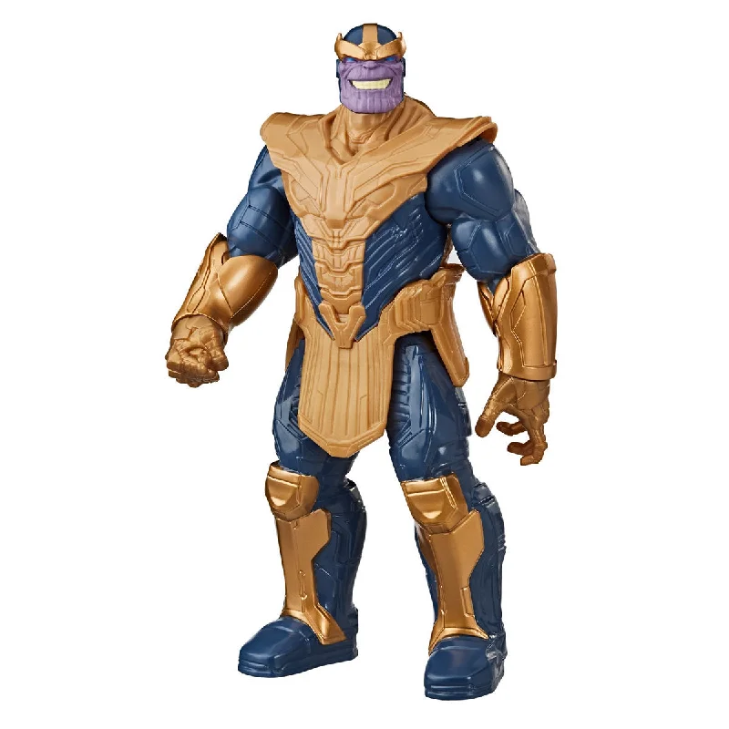 Sonic the Hedgehog Action Figure with Super - Speed Base and Ring CollectiblesMarvel Avengers Titan Hero Series Blast Gear Figure - Thanos