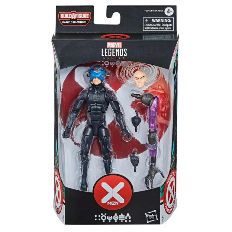 Marvel Avengers Iron Man Action Figure with Light - up Repulsors and Sound EffectsMarvel X-Men Legends Series Figure Charles Xavier