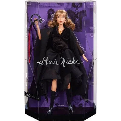 Teenage Mutant Ninja Turtles Leonardo Action Figure with Katana Swords and Shell BackpackBarbie Signature Music Series Stevie Nicks Collector Doll