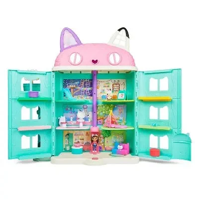 Anime Naruto Uzumaki Action Figure in Sage Mode with Multiple Hand SealsGabby's Dollhouse Purrfect Dollhouse Playset