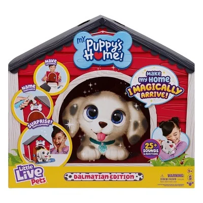 Hello Kitty Action Figure with Bow - Adorned Outfit and Miniature Sanrio ItemsLittle Live Pets My Puppy's Home Dalmatian Edition