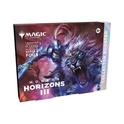 Jurassic World Tyrannosaurus Rex Action Figure with Moving Jaws and Realistic TextureMagic: The Gathering Modern Horizons 3 Collector Omega Box