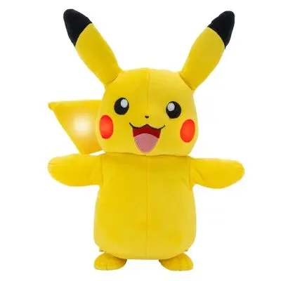 Game of Thrones Jon Snow Action Figure with Winterfell Cloak and Longclaw SwordNew - Pokemon Electric Charge Pikachu Plush