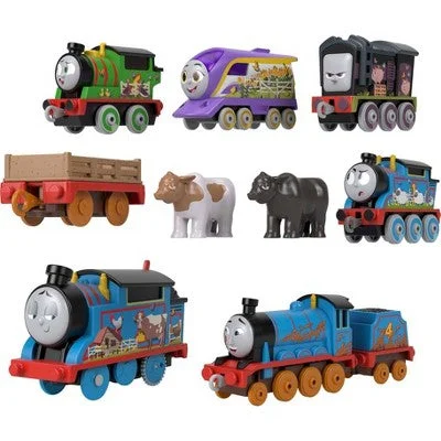 Barbie Fashionista Action Figure with Trendy Streetwear and AccessoriesNew - Thomas & Friends Around the Farm Engine - 6pk