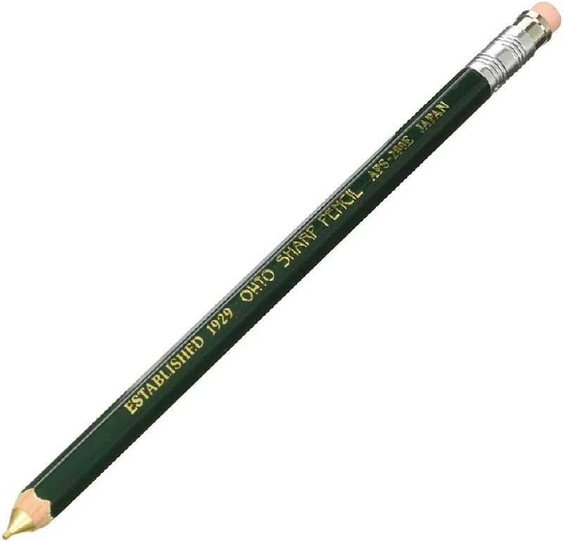 Natural Wooden Easel for Stable Support in Landscape Painting OutdoorsOHTO Wooden Mechanical Pencil with Eraser 0.5mm - Green