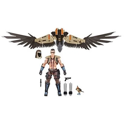 DC Super Hero Girls Wonder Woman Action Figure with Lasso of Truth and ShieldOpen Box - G.I. Joe Chip "Raptor" Talon and General Ledger Action Figure Set - 2pk