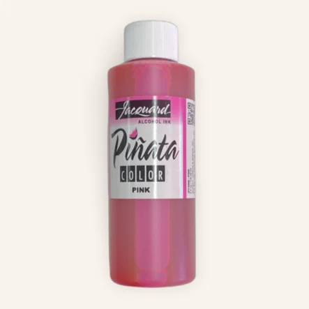 Natural Finish Wooden Picture Frames for Displaying Hand - Painted ArtworksPinata Alcohol Ink 118ml Pink