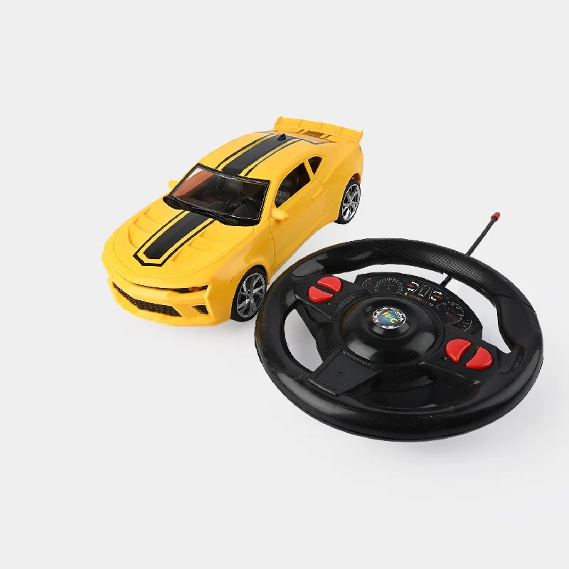 Radio - Controlled Drift Car with Adjustable Suspension and High - Grip TiresRemote Control Car Steering Wheel & Pedal