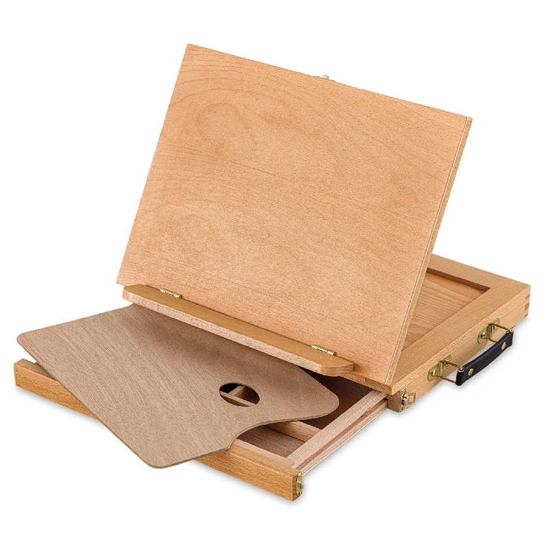 Natural Finish Wooden Picture Frames for Displaying Hand - Painted ArtworksSketchbox Easel