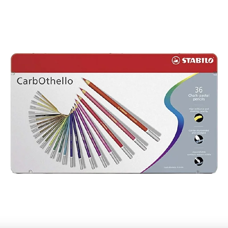 Stabilo Carbothello Pastel Pencil Set
