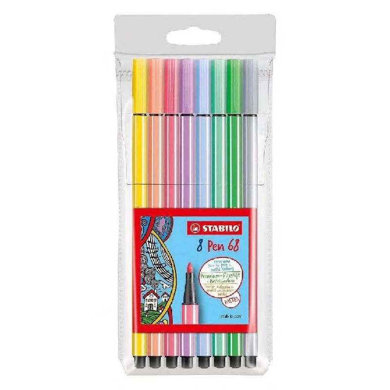 Stabilo Fineliners Point 68 (1mm)