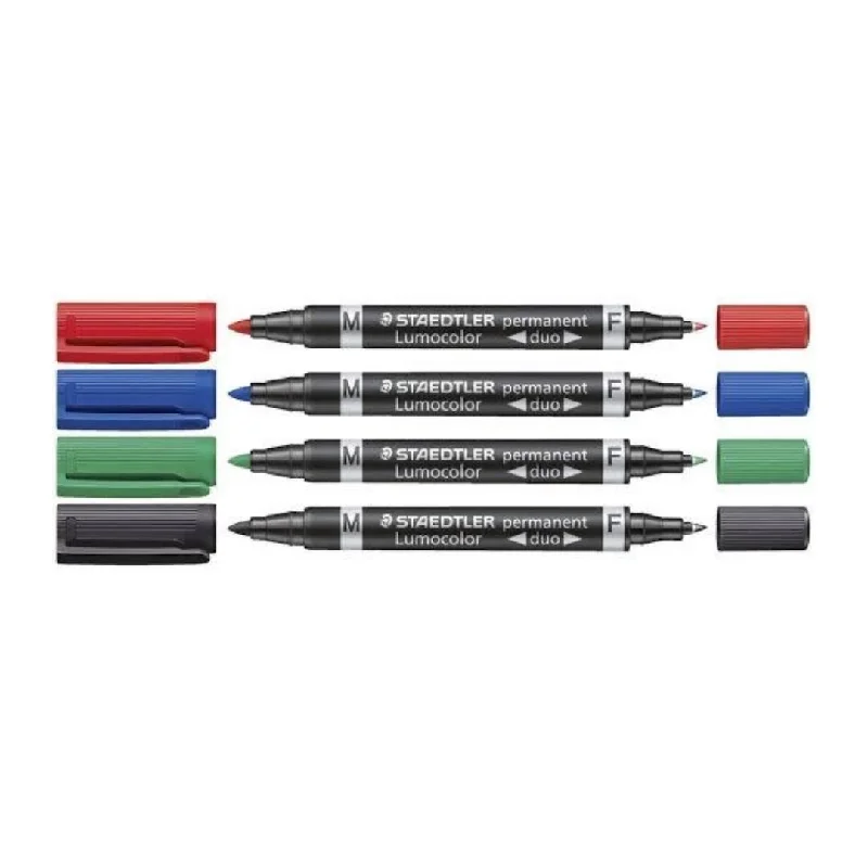 Staedtler Textmarker Lumocolour Duo Permanent Marker