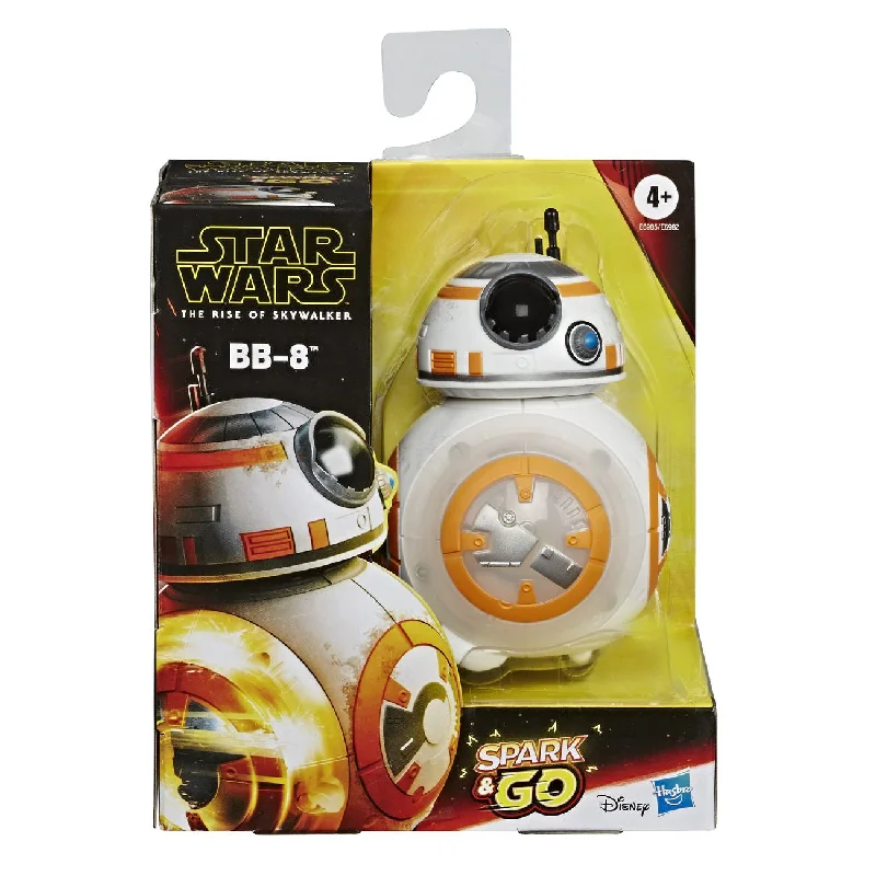 Marvel Avengers Iron Man Action Figure with Light - up Repulsors and Sound EffectsStar Wars E9 Spark And Go Droid Bb-8