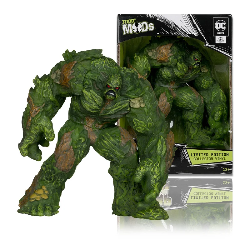 Star Wars Darth Vader Action Figure with Poseable Lightsaber and Force - Choke AccessorySwamp Thing (Todd's Mods) Limited Edition Collector Vinyl 4.5" Posed Figure - McFarlane Toys