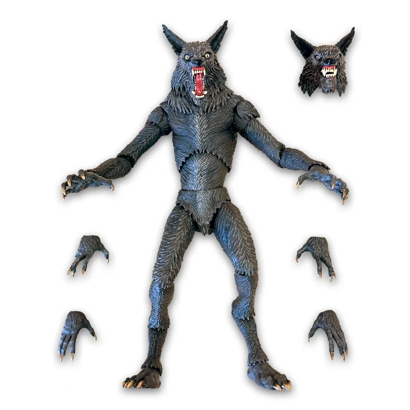 Jurassic World Tyrannosaurus Rex Action Figure with Moving Jaws and Realistic TextureThe Howling 1:12 Scale Werewolf Action Figure