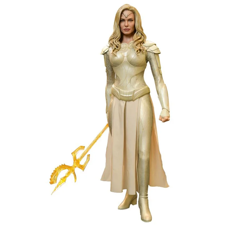 Barbie Fashionista Action Figure with Trendy Streetwear and AccessoriesHot Toys Marvel Eternals Thena Action Figure