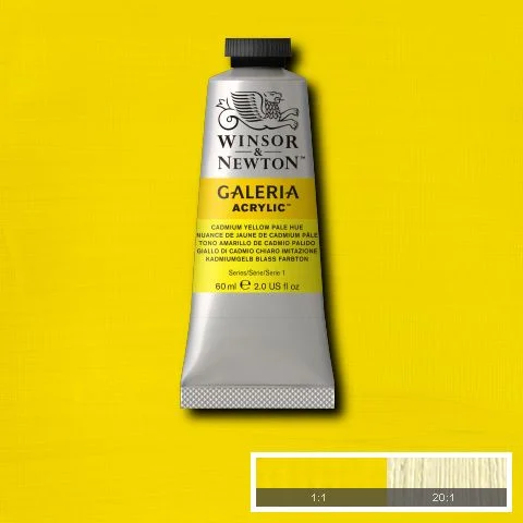 CADMIUM YELLOW PALE HUE