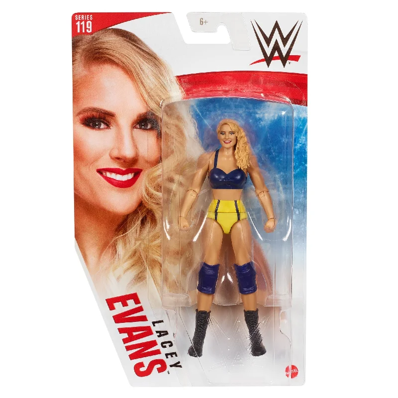 Barbie Fashionista Action Figure with Trendy Streetwear and AccessoriesWWE Basic Action Figure Series 119 - Lacey Evans