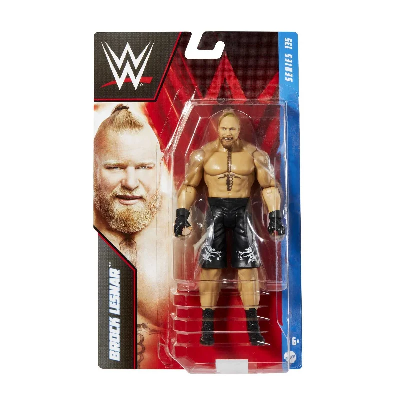 Sonic the Hedgehog Action Figure with Super - Speed Base and Ring CollectiblesWWE Basic Action Figure Series 135 - Brock Lesnar