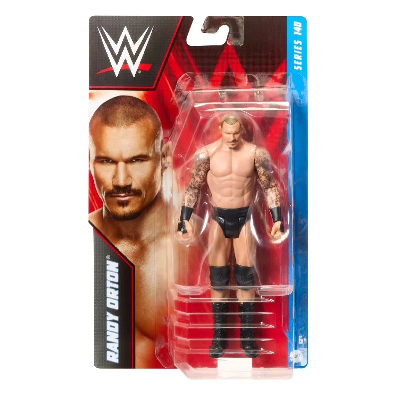 Transformers Optimus Prime Action Figure with Convertible Vehicle Mode and Battle AxeWWE Basic Action Figure Series 140 - Randy Orton