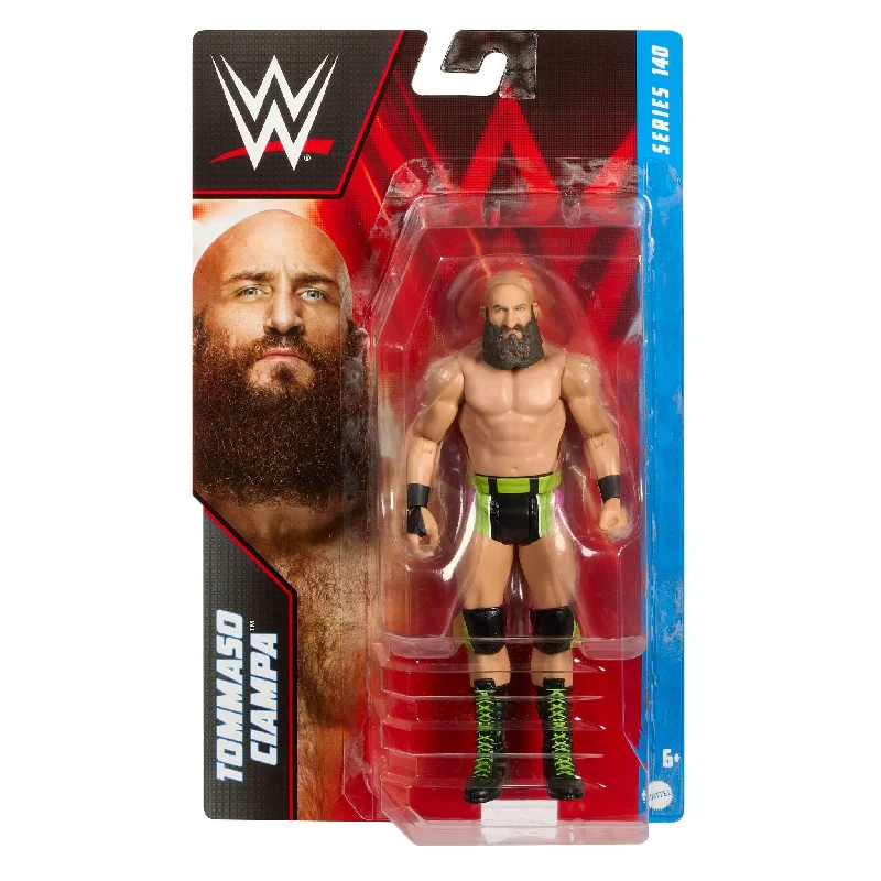 Marvel Avengers Iron Man Action Figure with Light - up Repulsors and Sound EffectsWWE Basic Action Figure Series 140 - Tommaso Ciampa