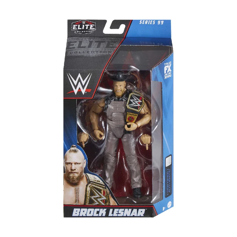 DC Super Hero Girls Wonder Woman Action Figure with Lasso of Truth and ShieldWWE Elite Collection Figure Series 99 Brock Lesnar