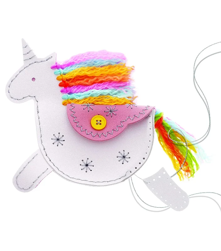 High - Quality Solid Wood Educational Toys for Developing Fine Motor Skills in KidsMy Unicorn Faux Leather Pouch