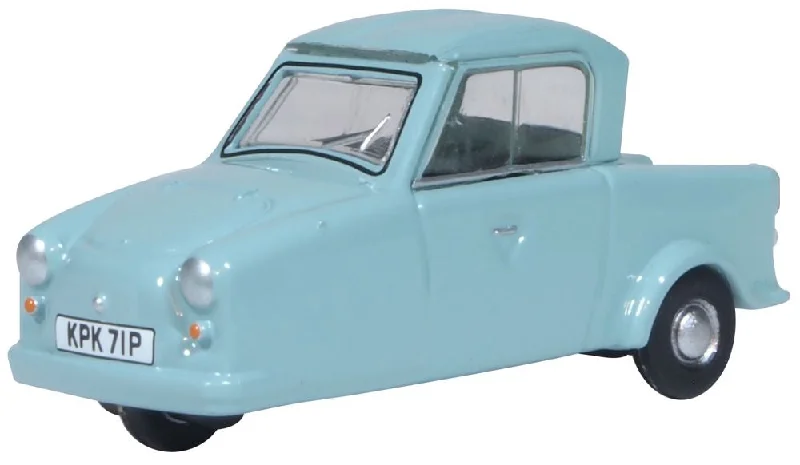 Kids' Plastic Pedal - Powered Tricycle with a Storage Basket and Safety FeaturesOxford Diecast AC Invacar Pale Blue 1:76 Scale