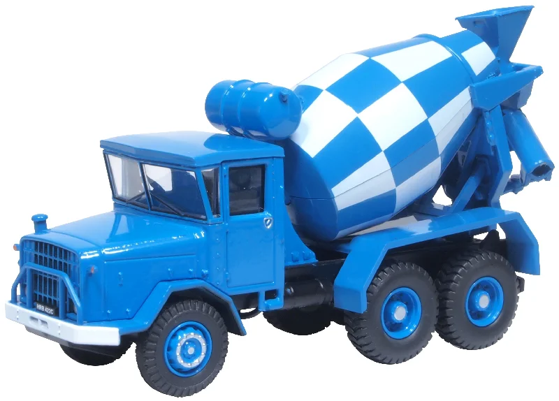 Slot Car Racing Set featuring Formula 1 Cars and a Multilane TrackOxford Diecast AEC 690 Concrete Mixer Blue