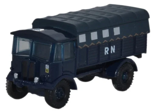 Battery - Powered Miniature Train for Indoor Home Layouts with Sound EffectsOxford Diecast AEC Matador Royal Navy - 1:148 Scale