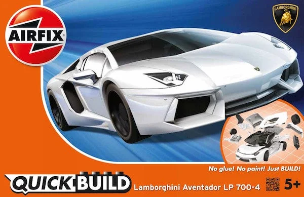 Battery - Powered Miniature Train for Indoor Home Layouts with Sound EffectsAirfix J6019 Lamborghini Aventador LP 700-4 QUICK BUILD