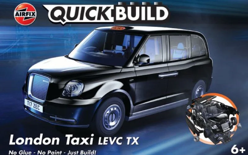 Battery - Operated Ride - On Tractor for Toddlers with Farmer - Themed AccessoriesAirfix J6051 Quickbuild London Taxi LEVC TX