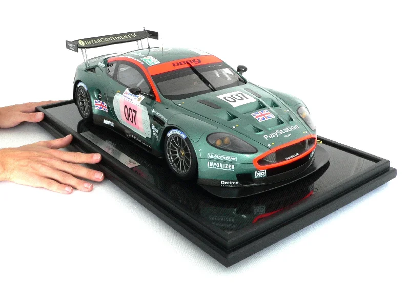 Hand - Assembled Solid Wood Spacecraft Models Toys for Space - Obsessed TeensAston Martin DBR9 - 2006 Le Mans LMGT1 Winner