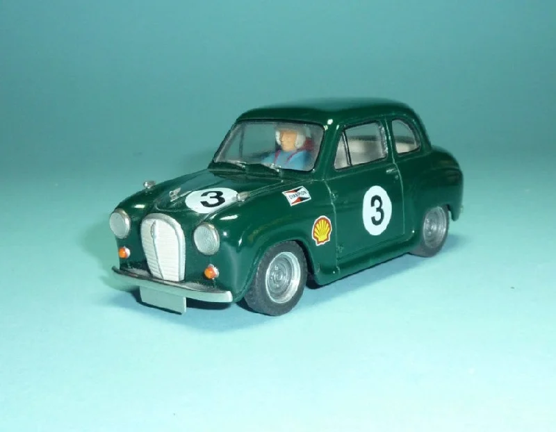 Hand - Painted Solid Wood Animal Models Toys for Nature - Loving ChildrenAustin A35: Road Car (SAL-301)