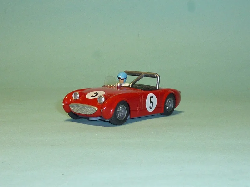 Hand - Sanded Solid Wood Fantasy Creature Models Toys for Imaginative PlayAustin Healey Frogeye Sprite Roadster (GT-801)