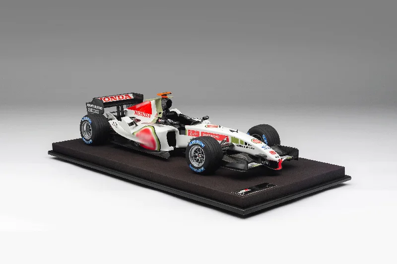 Hand - Assembled Solid Wood Spacecraft Models Toys for Space - Obsessed TeensBAR-Honda 007 - 2005 Season Livery - Sato