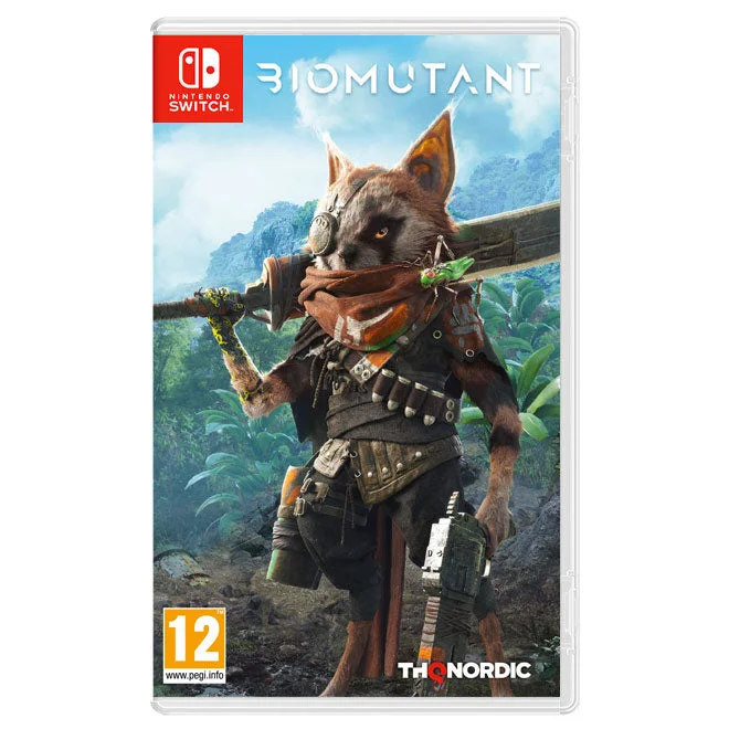 Video Games Toy Artbooks Showcasing the Stunning Visuals of Horizon Zero DawnBiomutant - Nintendo Switch