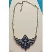 Video Games Toy Action Figures Inspired by the Popular Open - World RPG "The Witcher"Blue Zelda Adjustable Necklace