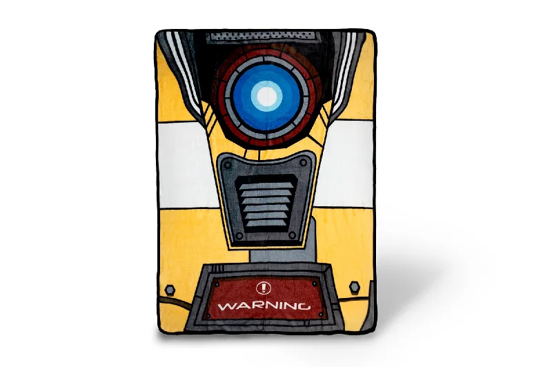 Light - Up Video Games Toy Keychains Featuring Characters from OverwatchBorderlands Claptrap Fleece Throw Blanket - 45 x 60-Inches